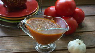 Кетчуп с луком на зиму