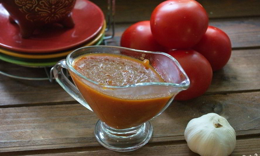 Рецепт кетчуп с луком на зиму
