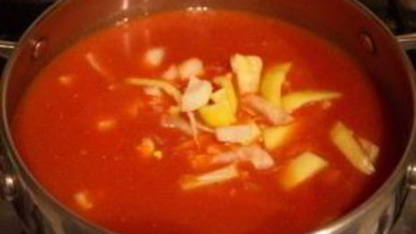 кетчуп с луком на зиму