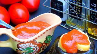 Кетчуп с нектаринами