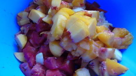 кетчуп с нектаринами