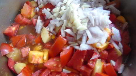 кетчуп с нектаринами