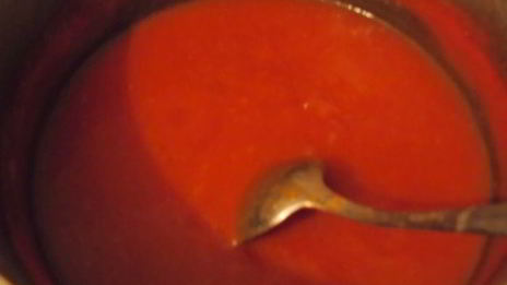 кетчуп с нектаринами