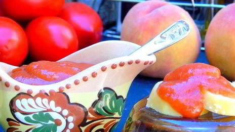 кетчуп с нектаринами