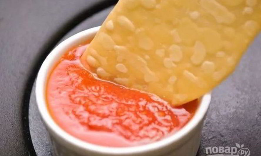 Рецепт томатный кетчуп