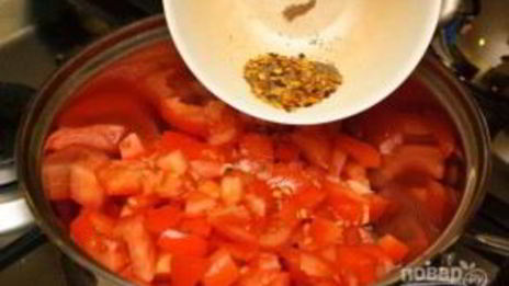 томатный кетчуп