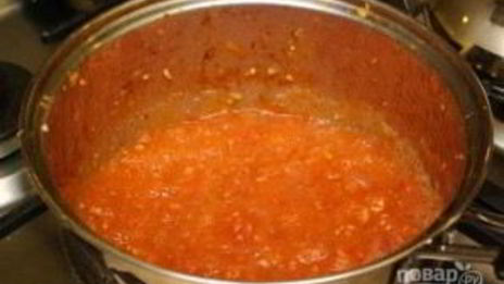 томатный кетчуп