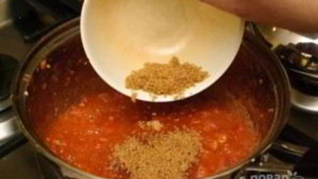 томатный кетчуп