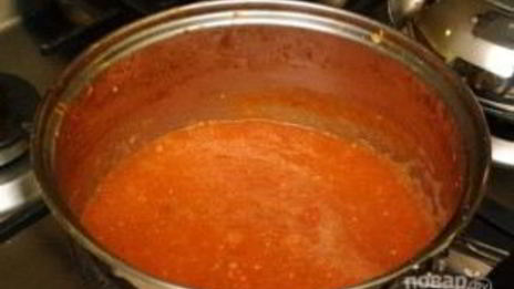 томатный кетчуп