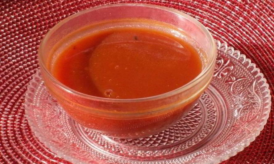 Рецепт кисло-сладкий соус для мяса