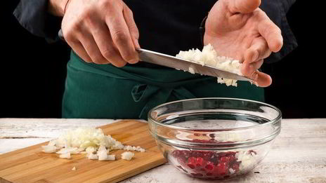 клюквенный соус