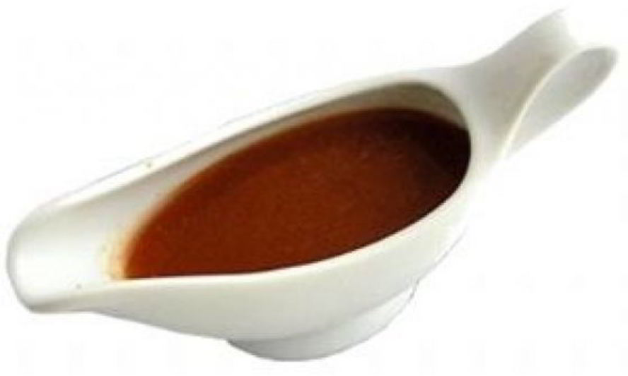 Рецепт коричневый винный соус