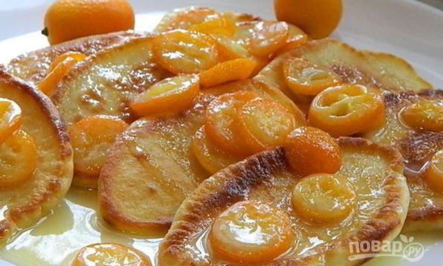 Рецепт кумкватовый соус