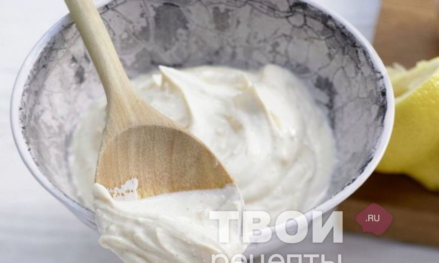 Рецепт майонезный соус