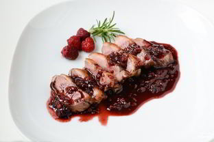 Малиновый соус к утке