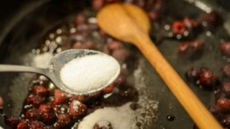 малиновый соус к утке