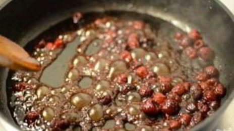 малиновый соус к утке