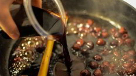 малиновый соус к утке