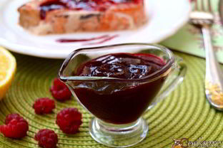 Малиновый соус