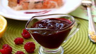 Малиновый соус