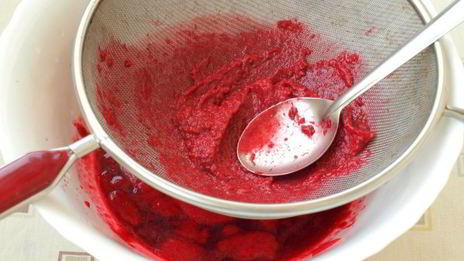 малиновый соус