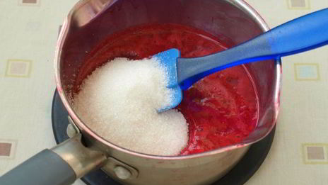 малиновый соус