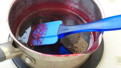 малиновый соус