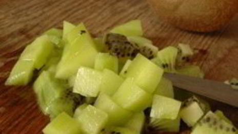 быстрый маринад для свинины из киви