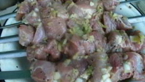 быстрый маринад для свинины из киви