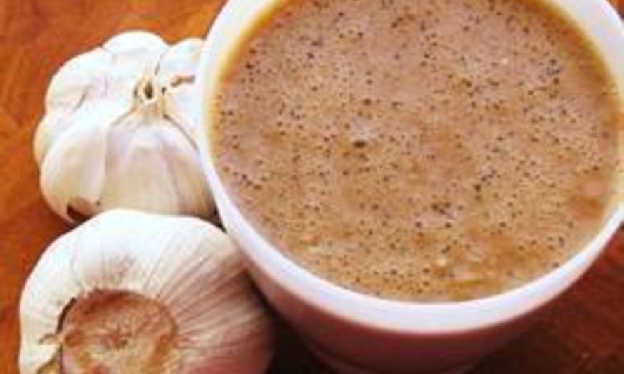 Рецепт чесночный маринад для мяса и курицы