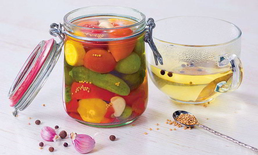 Рецепт маринад-ассорти