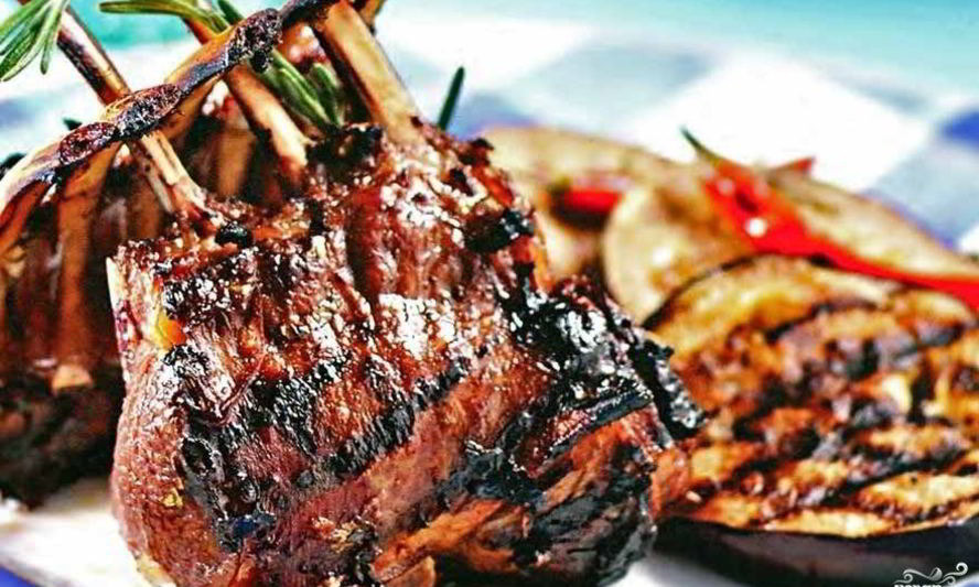 Рецепт маринад для баранины на гриле