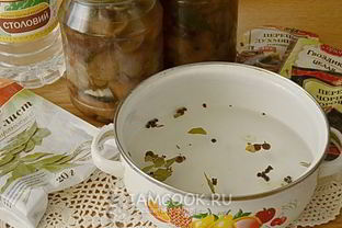 Маринад для грибов