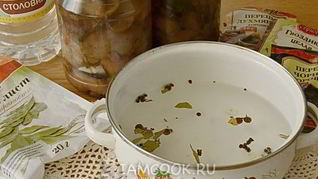 Маринад для грибов