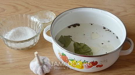 маринад для грибов