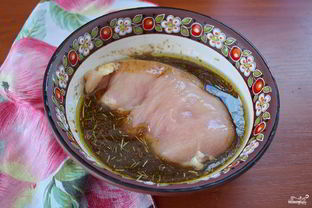 Маринад для индейки в духовке