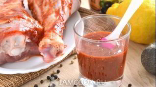 Маринад для индейки