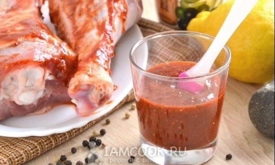 Рецепт маринад для индейки