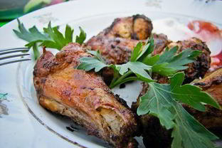 Маринад для куриных крылышек