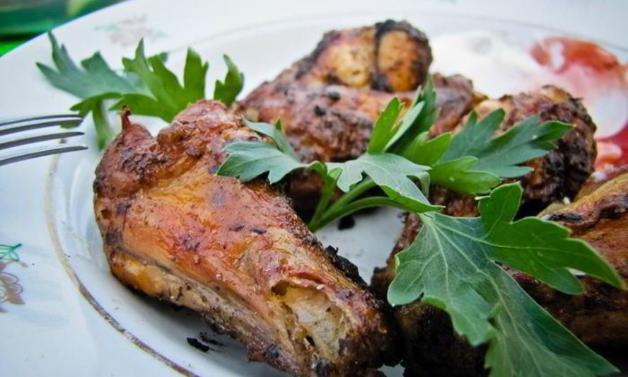 Рецепт маринад для куриных крылышек