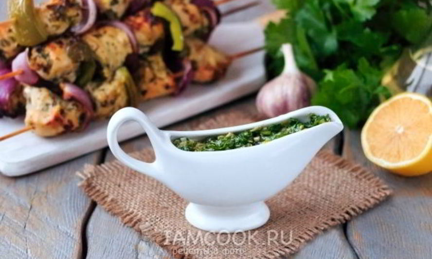 Рецепт маринад для курицы с лимоном и травами