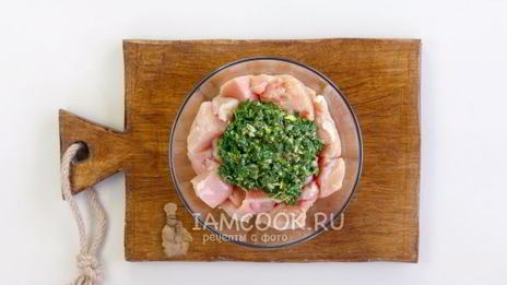 маринад для курицы с лимоном и травами