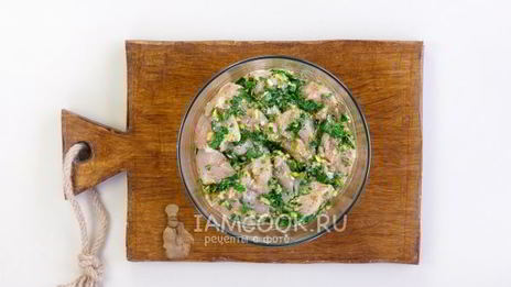 маринад для курицы с лимоном и травами