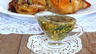 Маринад для курицы в духовке