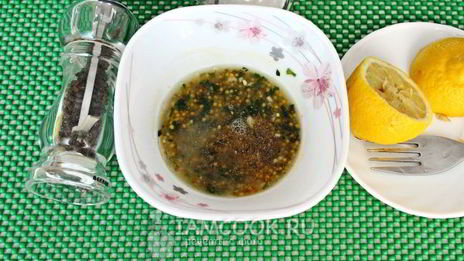 маринад для курицы в духовке