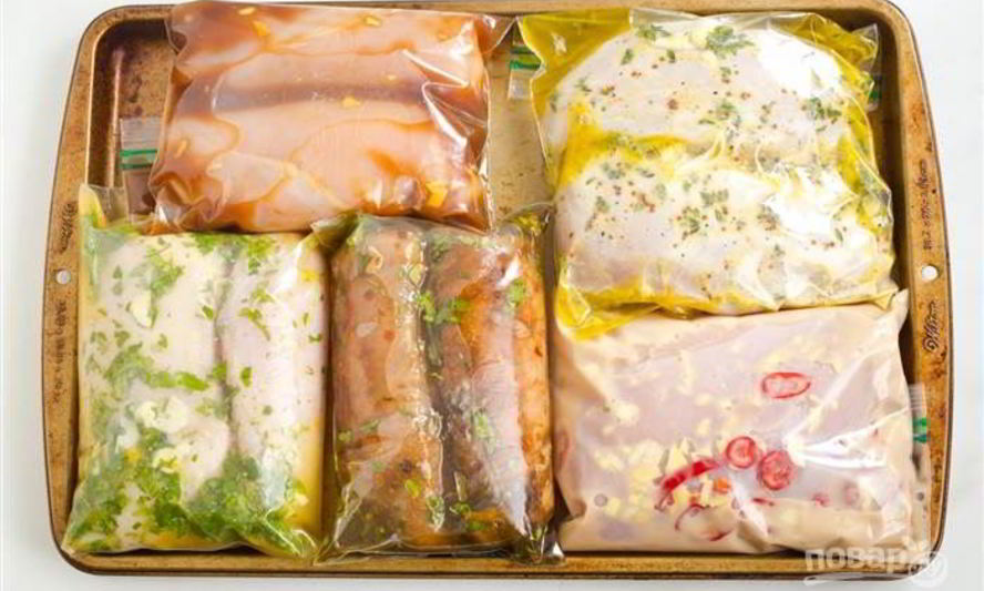 Рецепт маринад для курицы