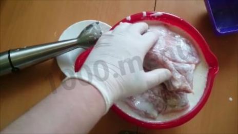 маринад для мяса на пиве и кефире