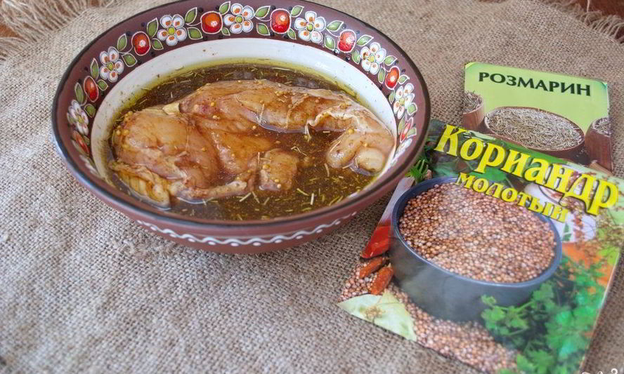 Рецепт маринад для мяса в духовке