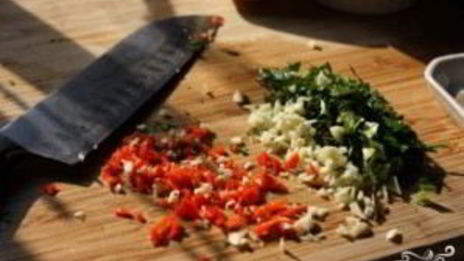 маринад для овощей на гриле