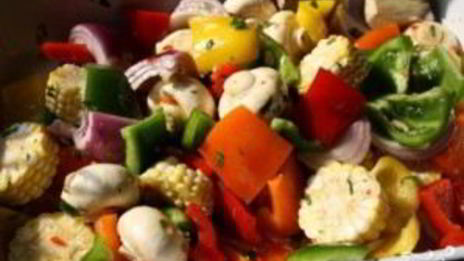 маринад для овощей на гриле